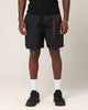 Saint Morta Rage Nylon Shorts Black/Brown
