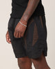 Saint Morta Rage Nylon Shorts Black/Brown