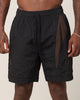 Saint Morta Rage Nylon Shorts Black/Brown