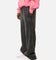 Loiter College Dropout Trackpants Washed Black
