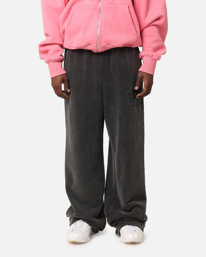 Loiter College Dropout Trackpants Washed Black