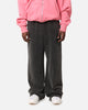 Loiter College Dropout Trackpants Washed Black