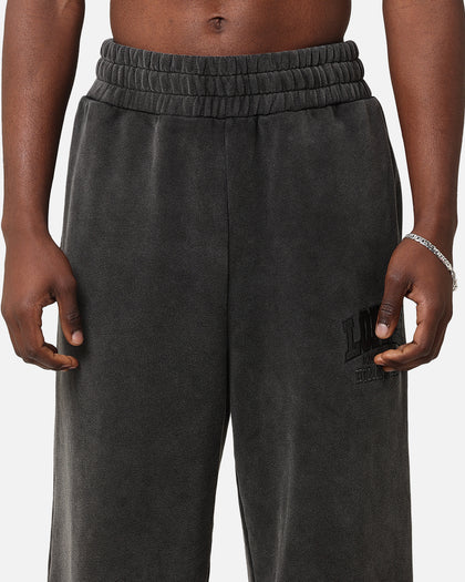 Loiter College Dropout Trackpants Washed Black
