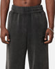 Loiter College Dropout Trackpants Washed Black