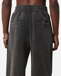 Loiter College Dropout Trackpants Washed Black