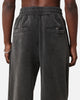 Loiter College Dropout Trackpants Washed Black