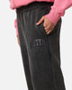 Loiter College Dropout Trackpants Washed Black