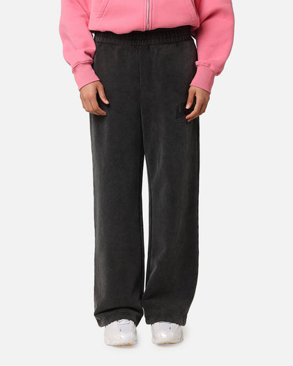Loiter College Dropout Trackpants Washed Black