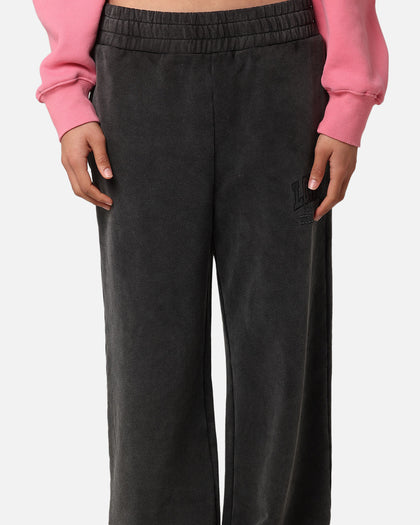 Loiter College Dropout Trackpants Washed Black