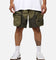 MNML Active Cargo Shorts Olive