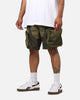 MNML Active Cargo Shorts Olive