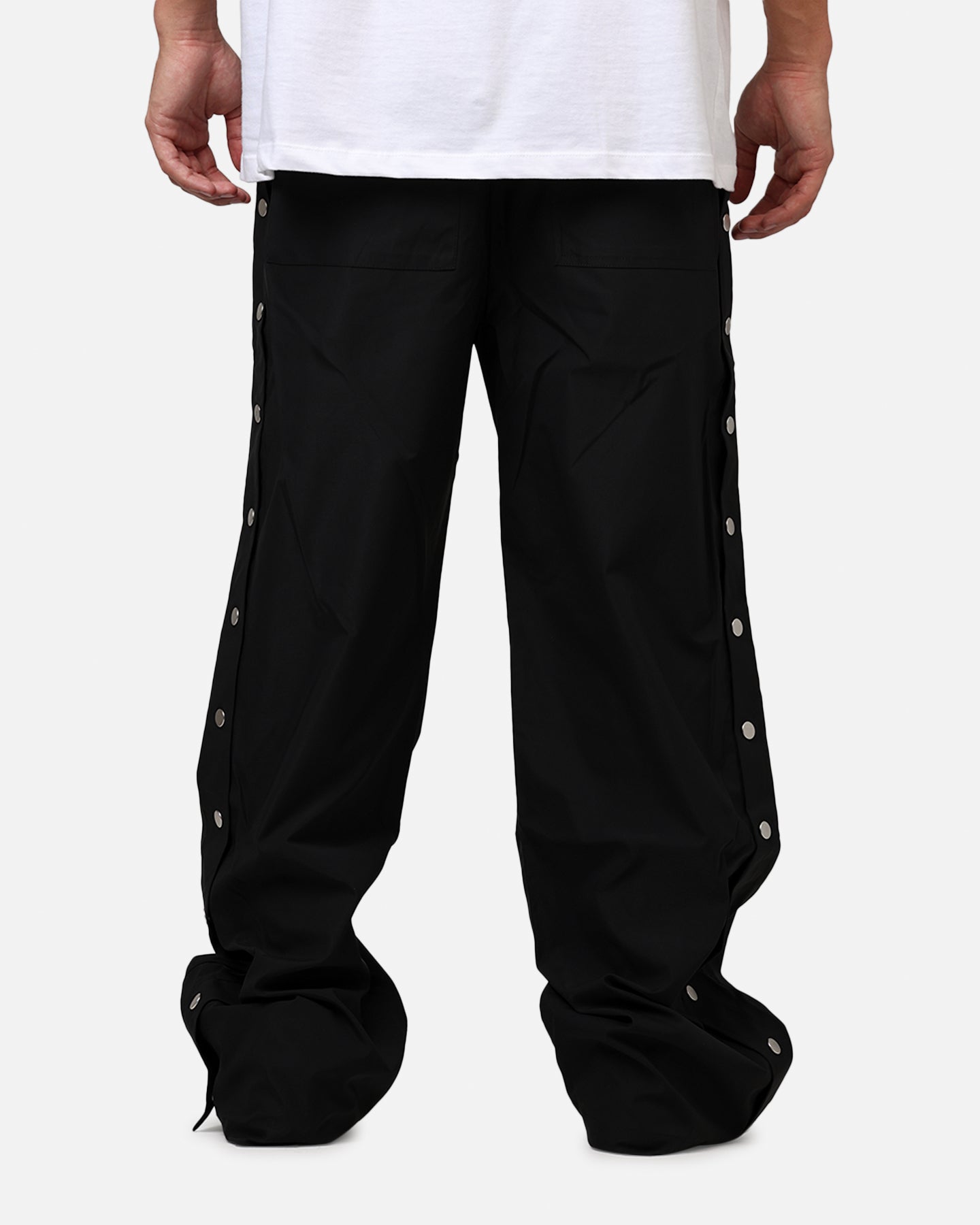 MNML Button Lined Pants Black | Culture Kings US