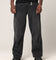 Saint Morta Onyx Panelled Amplus Jeans Black Wash