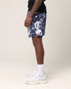 Saint Morta Undying Beach Shorts Navy/White