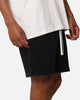 The Anti Order Hyphen Sweat Shorts Washed Black