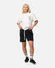 The Anti Order Hyphen Sweat Shorts Washed Black