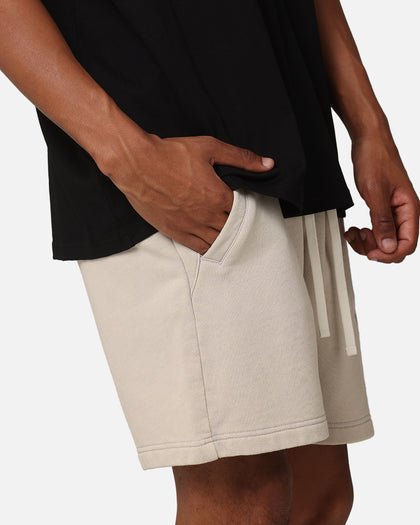 The Anti Order Hyphen Sweat Shorts Washed Stone