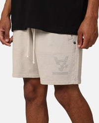 The Anti Order Hyphen Sweat Shorts Washed Stone
