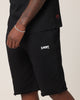 Saint Morta Baggy 90's Sweat Shorts Black