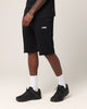 Saint Morta Baggy 90's Sweat Shorts Black
