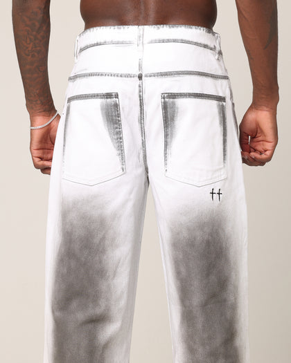 Saint Morta Flux Amplus Jeans White/Black