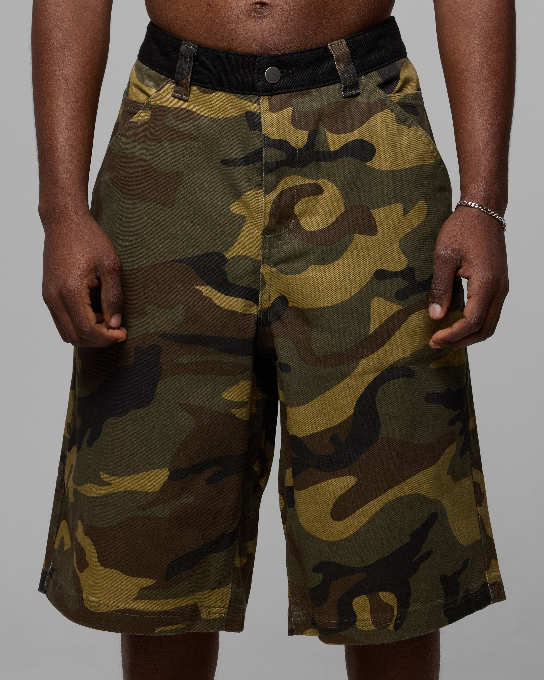 Loiter Collateral Jorts Woodland Camo | Culture Kings US