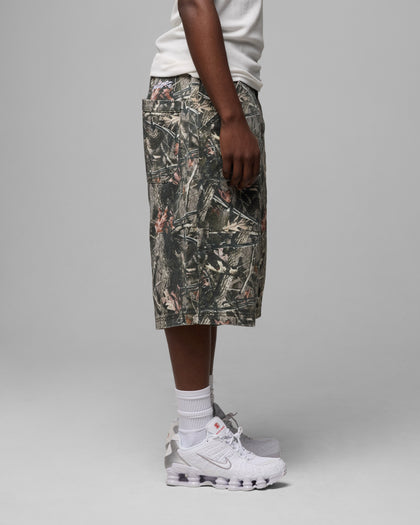 Loiter Collateral Jorts Real Tree Camo