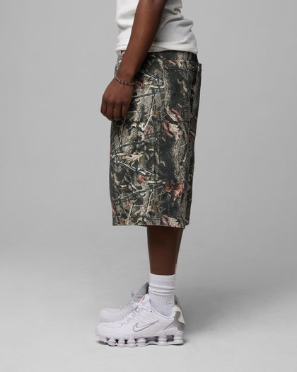 Loiter Collateral Jorts Real Tree Camo