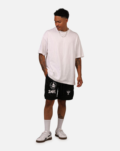 Saint Morta Post Humanous Basketball Short Black/White