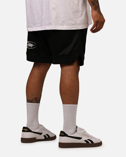 Saint Morta Post Humanous Basketball Short Black/White
