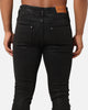Saint Morta Wax Destroy Dynasty Jeans Black