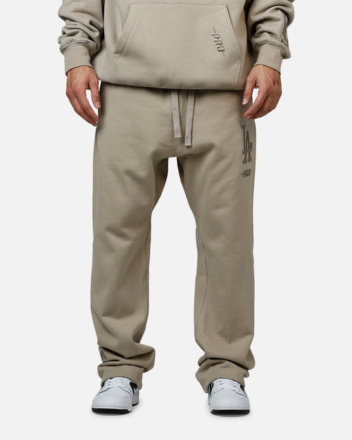 Pro Standard Los Angeles Dodgers Wingspan Pants Taupe