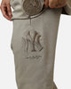Pro Standard New York Yankees Wingspan Pants Taupe