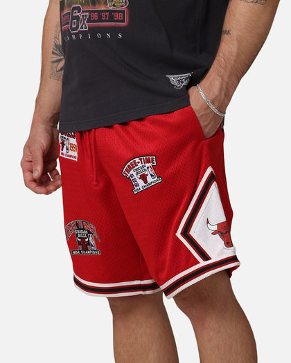 Mitchell & Ness Chicago Bulls 'UNC To Chicago' Champions Shorts Red