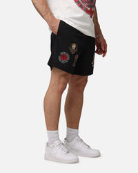 Mitchell & Ness Chicago Bulls Champs Nylon Shorts Black