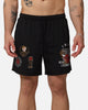 Mitchell & Ness Chicago Bulls Champs Nylon Shorts Black