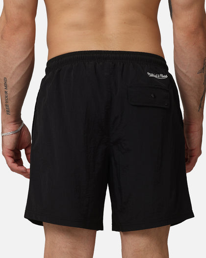 Mitchell & Ness Chicago Bulls Champs Nylon Shorts Black