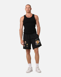 Mitchell & Ness Los Angeles Lakers Champs Nylon Shorts Black