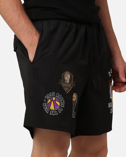 Mitchell & Ness Los Angeles Lakers Champs Nylon Shorts Black