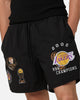 Mitchell & Ness Los Angeles Lakers Champs Nylon Shorts Black