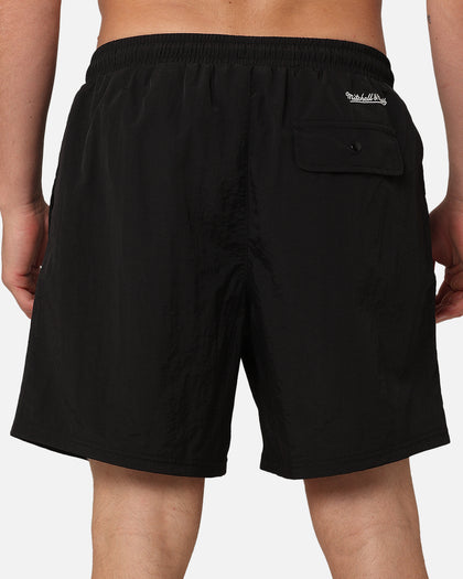 Mitchell & Ness Los Angeles Lakers Champs Nylon Shorts Black