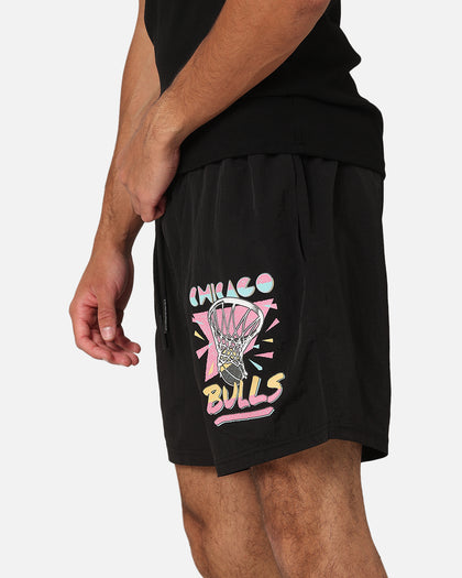 Mitchell & Ness Chicago Bulls Vice Shorts Black