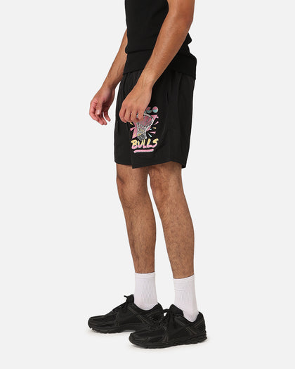 Mitchell & Ness Chicago Bulls Vice Shorts Black