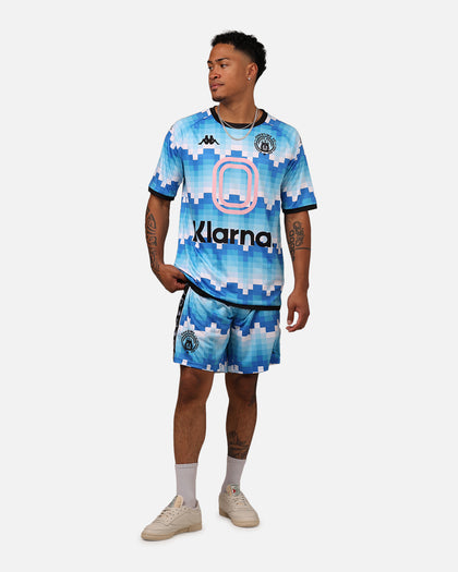 Overtime X Kappa Brooklyn Shorts Blue