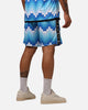 Overtime X Kappa Brooklyn Shorts Blue