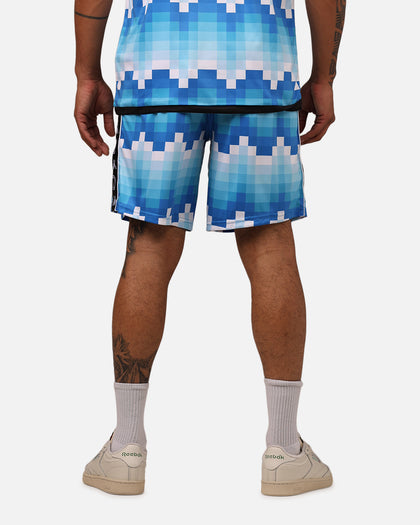 Overtime X Kappa Brooklyn Shorts Blue