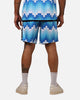 Overtime X Kappa Brooklyn Shorts Blue