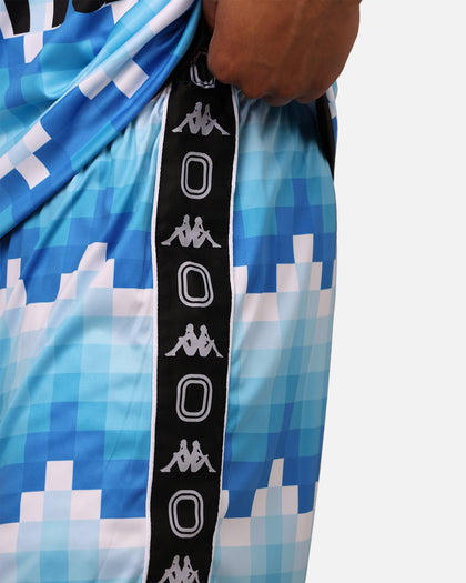 Overtime X Kappa Brooklyn Shorts Blue
