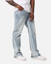 XXIII Easy Flare Jeans Denim Light
