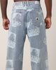 X-Large OG Bull Denim 91 Pants Light Denim